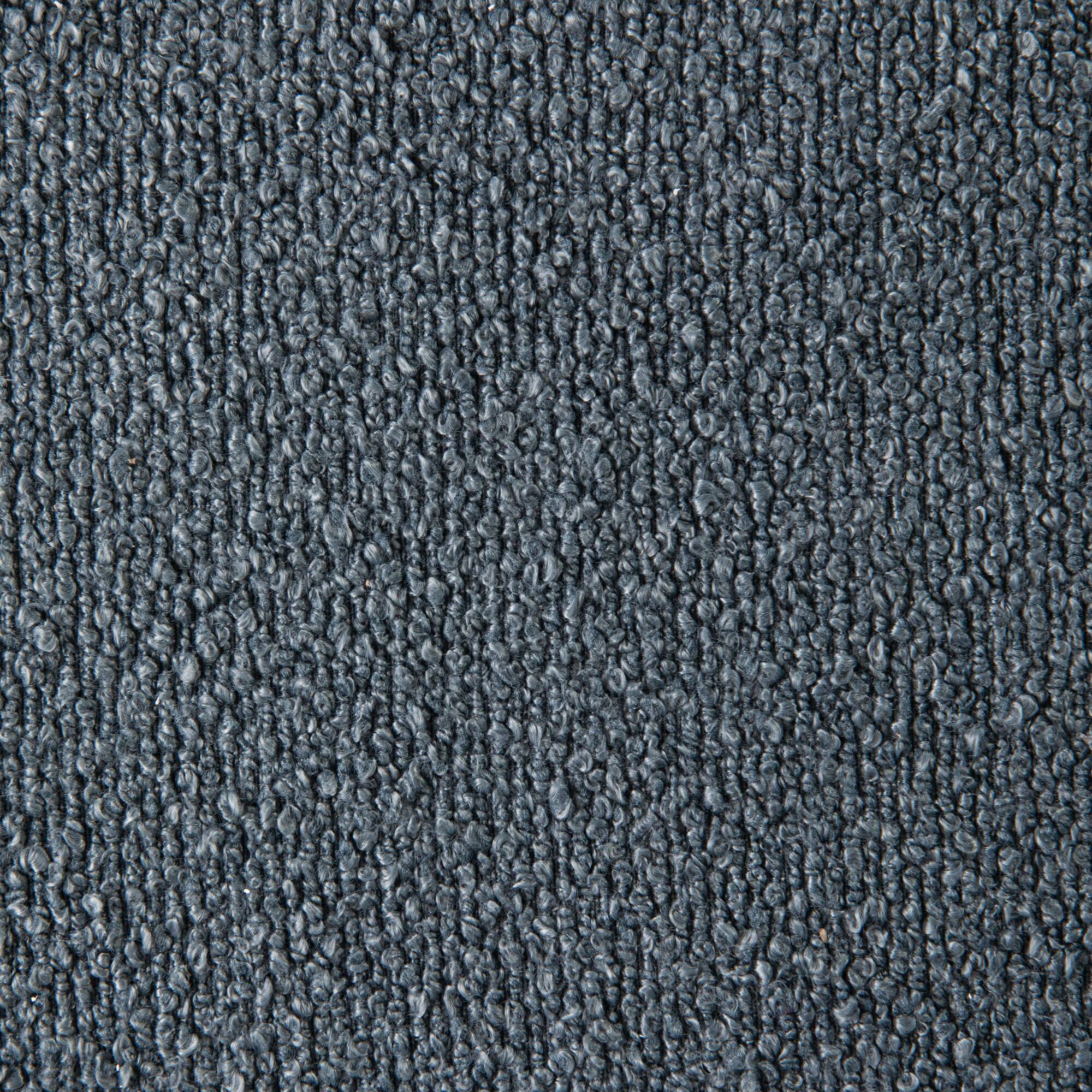 Household Essentials Harper 46.5" Metal & Boucle Bench